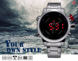 Reloj Militar LED Shark