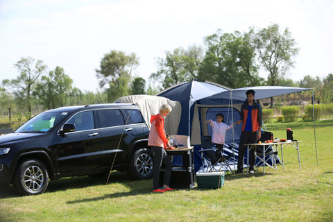 Tenda King Estensione-Automobile / 4 Stagioni / 5 Persone