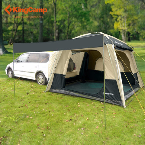 Tenda King Estensione-Automobile / 4 Stagioni / 5 Persone