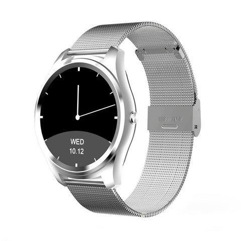 Smart Watch V10 Evolution Silver Blade