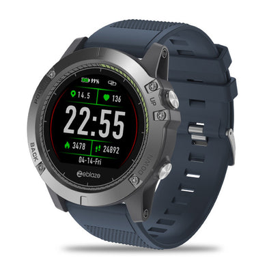 Tactical Smart Watch EVO Blue